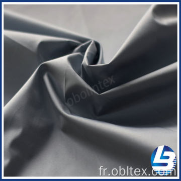 Tissu souple Micro Fibre Obl20-2035 25D / 72F pour le manteau